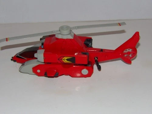 BANDAI MATTEL FLYBOT POWERBOTS WORKING HELICOPTER 1985 VINTAGE ORIGINAL