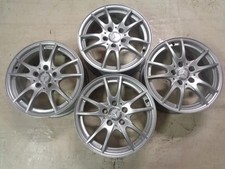 4x Alufelge 16 Zoll 6.5" 5x112 49ET A2464010800 Mercedes-Benz Rim Wheel