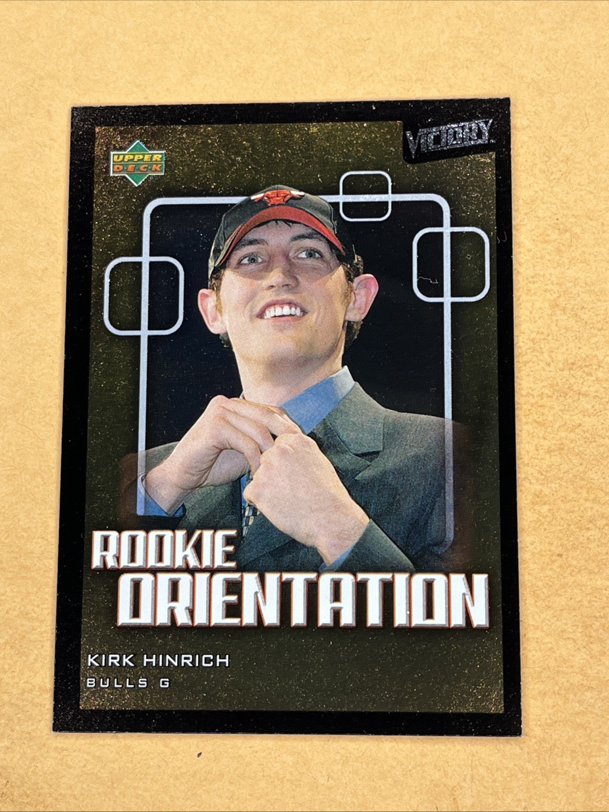 2003-04 Upper Deck Victory #107 Kirk Hinrich Rookie Chicago Bulls