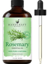 Handcraft Blends Rosemary Essential Oil   1 Fl Oz   100 Pure and Natural   P...