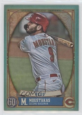 2021 Topps Gypsy Queen Turquoise 165/199 Mike Moustakas #112 05ns