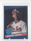 MICHAEL JORDAN 1990 FUN CITY CARDS RATED ROOKIE BASEBALL WHITE SOX RC Q1454