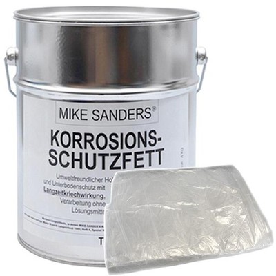 Mike Sanders 4 kg Korrosionsschutzfett inkl. Abdeckplane 4x5 m