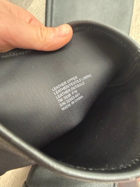 GUC Tory Burch Sidney 70MM Boots Stretch Nappa Leather Black Womens Sz 7B $550 thumbnail 11