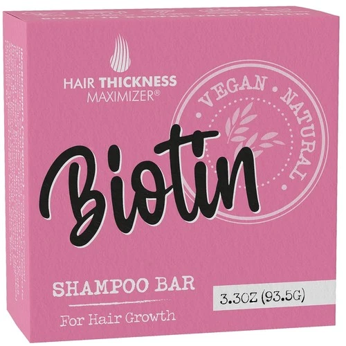 Biotin Hair Growth Shampoo Bar . Eco-Friendly ,