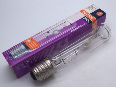 OSRAM POWERBALL HCI-T 250W 830 WDL E40 Warm White De Luxe Tubular Clear Lamp 