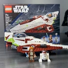 Lego Star Wars Obi-Wan Kenobi’s Jedi Starfighter 75333 Complete w/ Box + Instruc