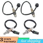 For BMW 550I 650I 750I 750LI X6 Alpina B6 B7 4.4L 4Pcs Up+Down 02 Oxygen Sensor