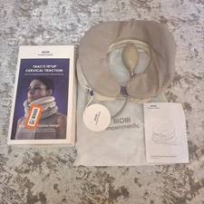 MoenMedic Tracti Cervical Traction Device Inflatable Air Bag Neck Brace Medium