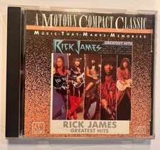 Greatest Hits [Universal International] by Rick James (CD, 1991, Motown) Tested