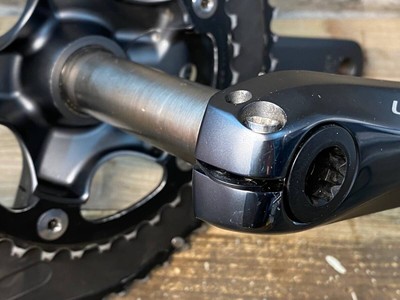 Shimano Ultegra FC-6750 Crankset 172.5mm 50/34T Used