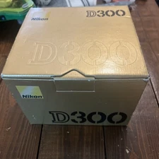 Nikon D300 Retail Box Only