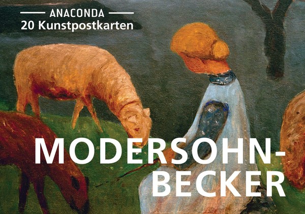 Postkarten-Set Paula Modersohn-Becker 20 Kunstkarten Karton, Kunstkarten-image