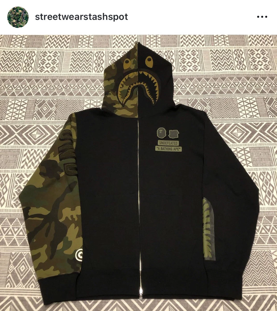 Bape X Undefeated In Men's Sweats & Hoodies for Sale | Shop Men's