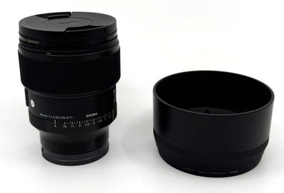 Sigma Art 85mm f/1.4 DG DN for Sony E mount