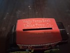 Wells Fargo Bank and Union Trust Co Cast Iron Stagecoach Coin bank - No Stopper — photo 2