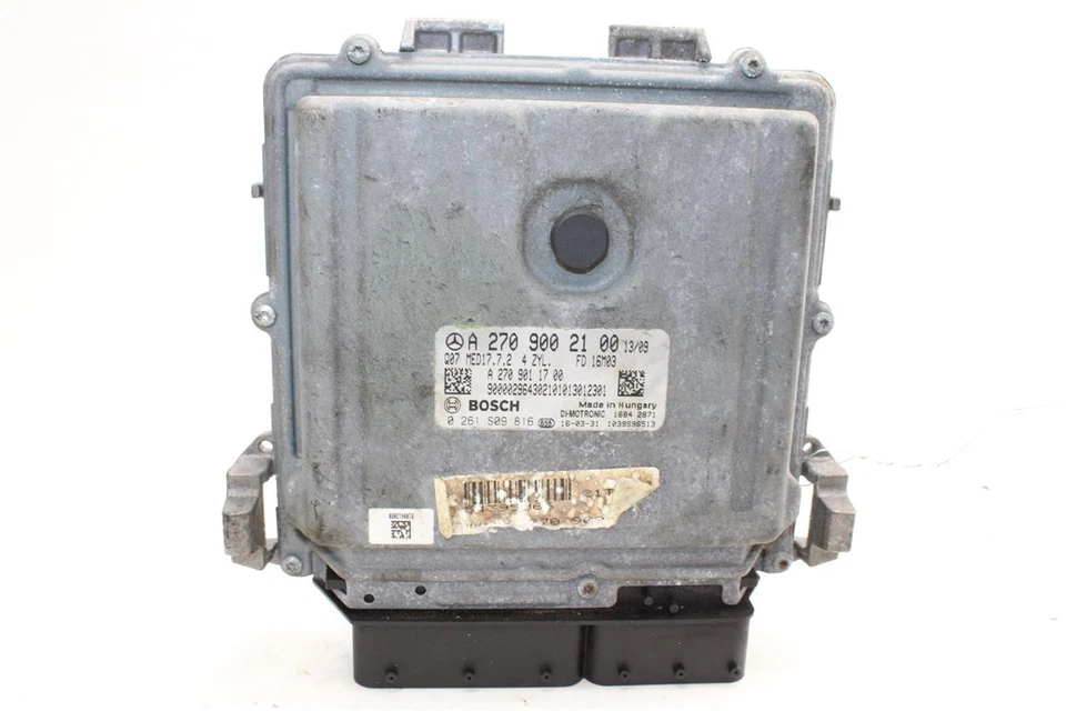 ECU ECM КОМПЬЮТЕР B250 CLA45 CLA250 14 15 16 17 18 19 20 2709002100 1375308 - Изображение 2 из 4