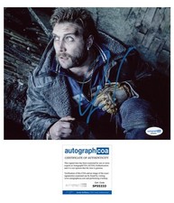 Jai Courtney "Suicide Squad" AUTOGRAPH Signed 'Boomerang' 8x10 Photo G ACOA