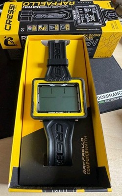 Cressi Raffaello Tauchcomputer - Großes Display - NEU & OVP - Diving Computer