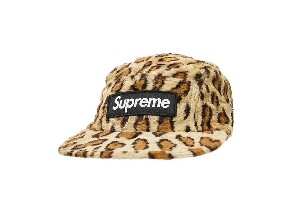 帽子 supreme classic logo crusher leopard M/L Supreme Leopard Cap for sale | eBay