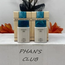 Balenciaga Pour Homme (2 X 0.13 fl. oz.) EDT Splash Miniature for Men  