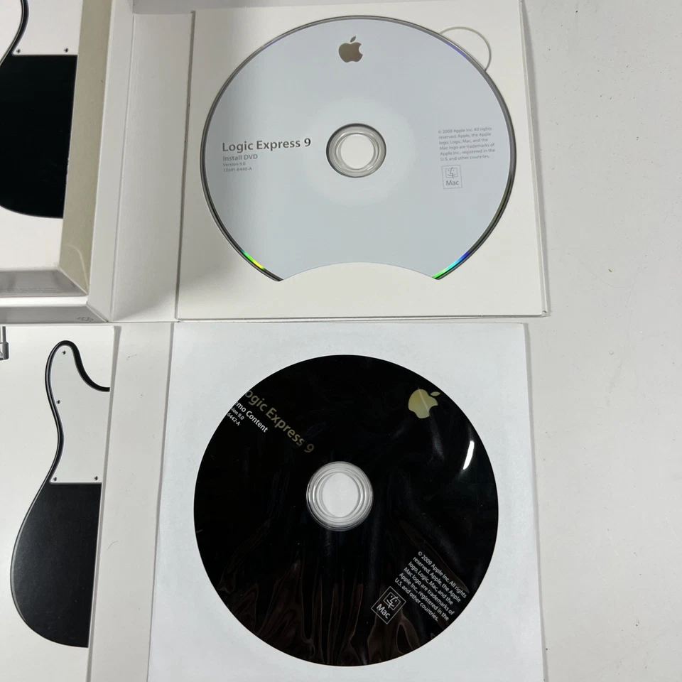 Software de audio Apple Logic Express 9 - usado Foto 3 de 4