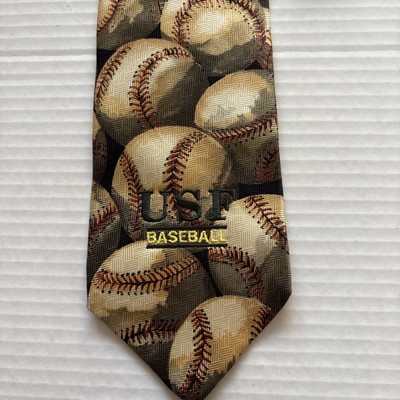 USF Baseball Tie 61 Inches Custom Clothing LTD USA School Spirit