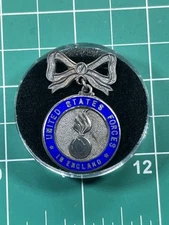 WWII Sweetheart Ordnance World War II Pin Homefront ETO 1944 Engraved