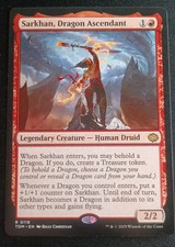 MTG Tarkir Dragonstorm - Sarkhan, Dragon Ascendant - Rare
