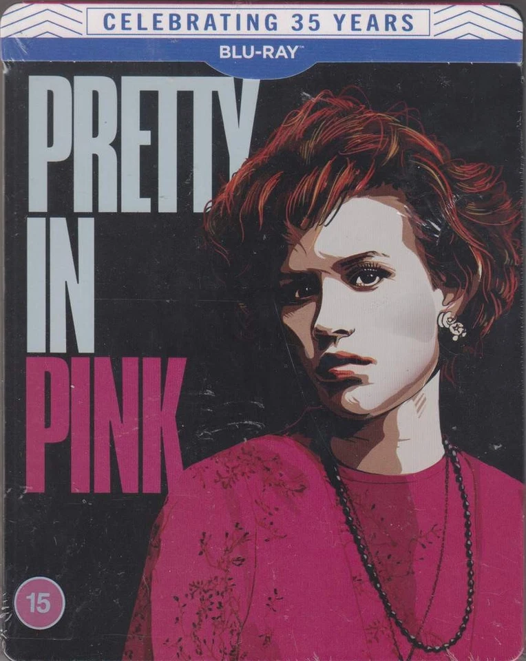 "PRETTY IN PINK" - 80er Jahre Kult - ltd BLU RAY STEELBOOK - deutsch - neu/OVP - Bild 2 von 4