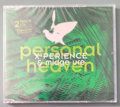 X-Perience feat. Midge Ure - Personal Heaven, 2-Track Maxi-CD, NEU/OVP