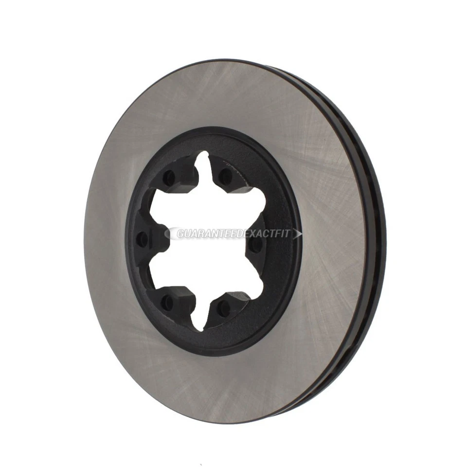 Disco de rotor de freno delantero centrado TCP para Chevy Colorado GMC Canyon e Isuzu i-290 Foto 4 de 4