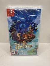 Owlboy (Nintendo Switch, 2018) Brand New - Factory Sealed