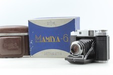 CLA'd Near MINT Mamiya 6 Six Automat 6x6 Film Camera D.Zuiko 7.5cm F/3.5 JAPAN