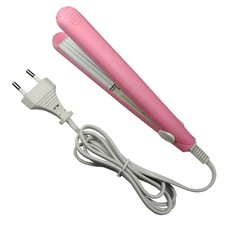 Mini Hair Curler Fluffy Splint Flat Iron Curling Corrugated Electric Hair Crimp