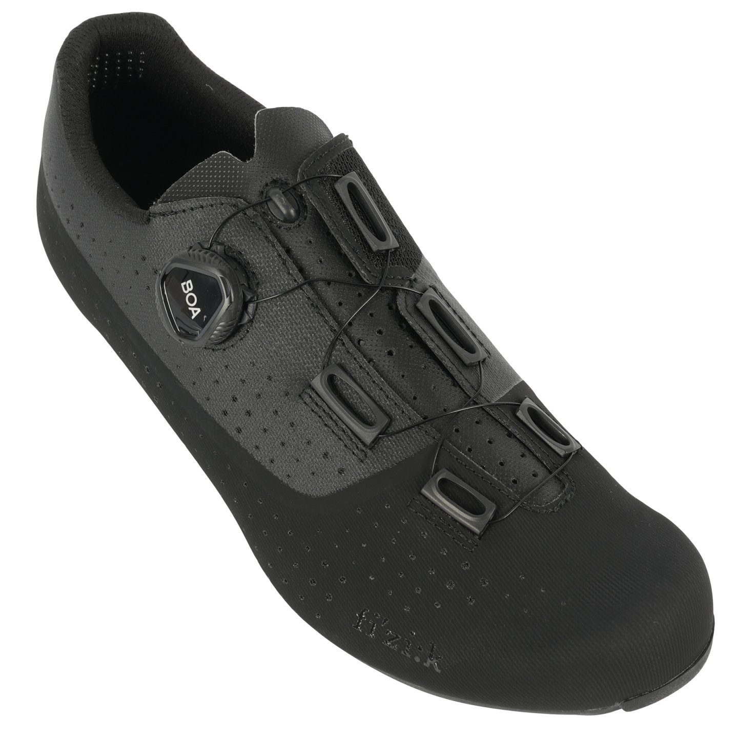 Chaussures route Fizik Tempo Overcurve R4 Wide noir 44 pour cyclisme
