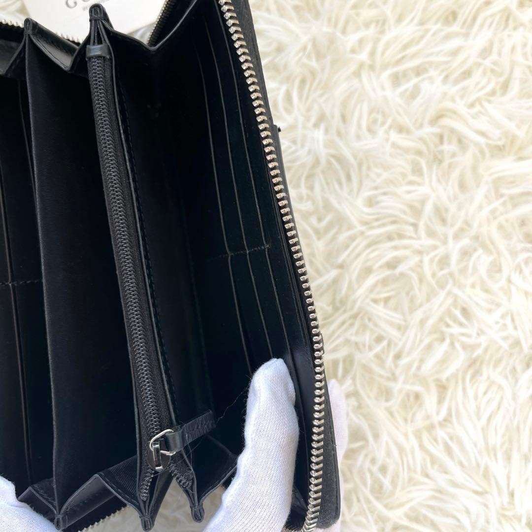 Gucci Long Wallet GG Supreme PVC Beige Authentic [SKU2] thumbnail 5