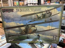 1/32 Wingnut Wings #32804 The Duelists Halberstadt Cl.II & RE.8 Harry Tate