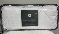 Hotel Collection White Goose Down One King Pillow Soft Support