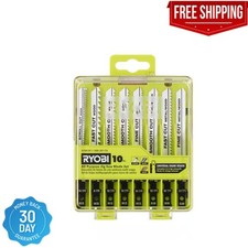 All Purpose Jig Saw Blade Set (10-Piece)