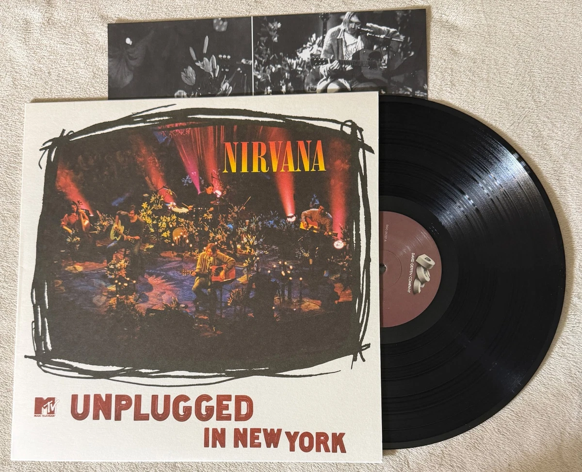 Nirvana Unplugged In Vinyl Records for sale - eBay