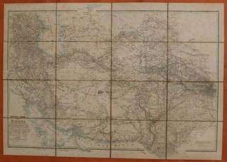 BUKHARA IRAN AFGHANISTAN PAKISTAN 1835 WEIMAR GEOGRAPHISCHE INSTITUT ANTIQUE MAP