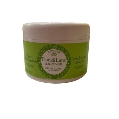 Perlier Fiori Di Lime French Lime Blossom Nourishing Body Cream  6.7 oz (375)
