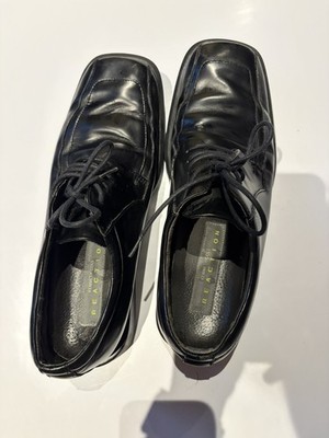 Kenneth Cole Black Dress Shoes Mens 8