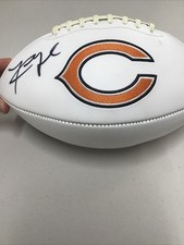 Beckett Certified Khalil Mack Signed Auto Football Super Bowl XX PB