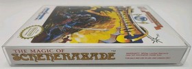 The Magic of Scheherazade - (NES, 1990) *VGC w/ Manual + Case Protector* READ!!!