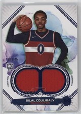 2023 Topps Motif Rookie Dual Relics Ultramarine Blue 18/35 Bilal Coulibaly 3pb