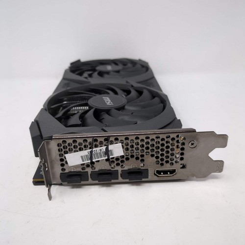MSI GeForce RTX 3060 Ti Ventus 2X OC 8GB GDDR6 Graphics Card 602-V397 - Afbeelding 3 van 4