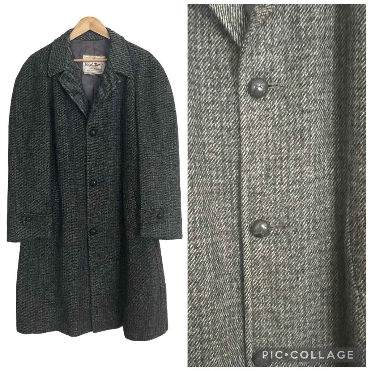 Tweed Vintage Outerwear Coats & Jackets for Men for sale - eBay