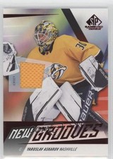 2023-24 Upper Deck SP Game Used New Grooves Jersey Yaroslav Askarov #NG-15 1tj3